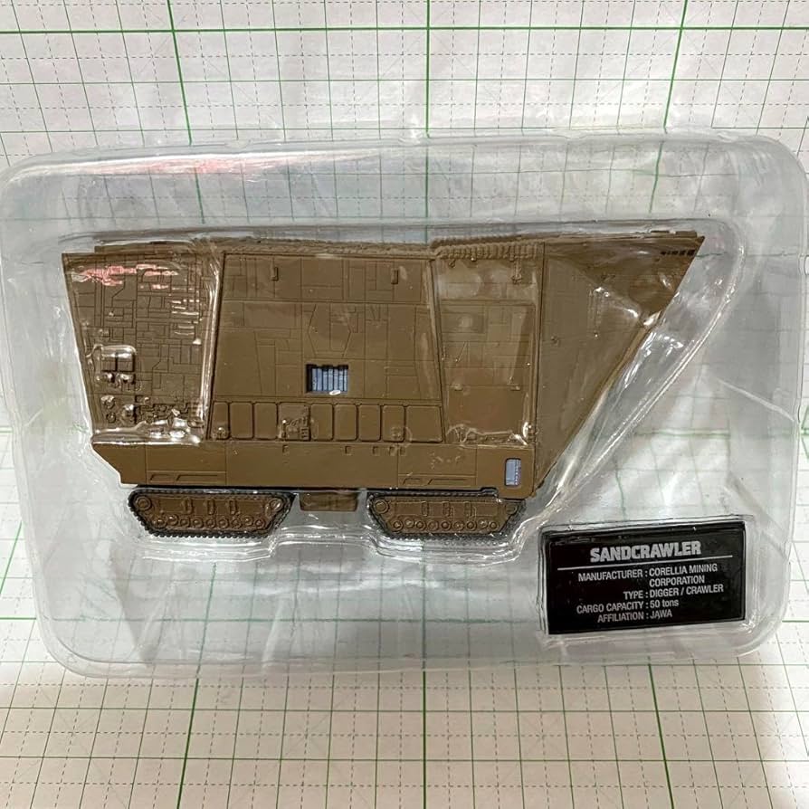 スターウォーズ　未開封　ダイキャストメタル　/ ジャワ　サンドクルーラー スターウォーズ未開封ダイキャストメタル/ ジャワサンドクルーラー